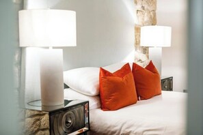 6 sovrum, internet och sängkläder