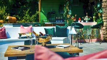 Udendørs spisemuligheder