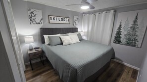 2 chambres, fer et planche à repasser, Wi-Fi gratuit, draps fournis