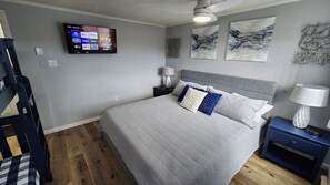 2 Schlafzimmer, Bügeleisen/Bügelbrett, kostenloses WLAN, Bettwäsche