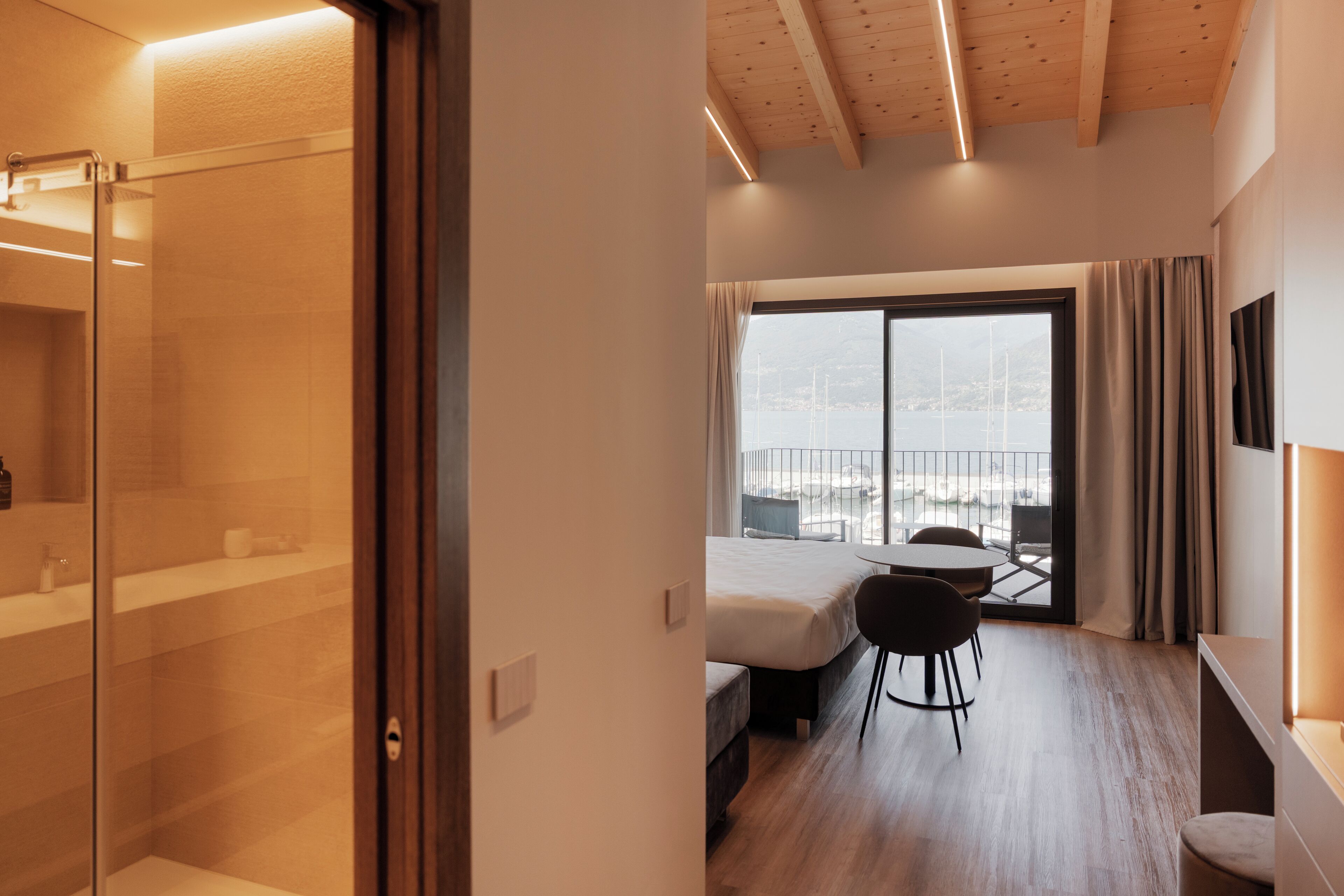 Chambre Triple Supérieure, vue lac