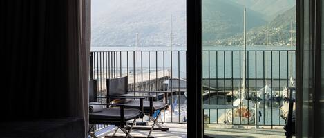 Utsikt fra overnattingsstedet