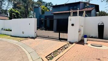 Villa, 3 Bedrooms, Accessible, Smoking | Property grounds