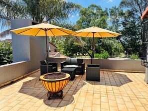 Villa, 3 habitaciones, accesible para personas con discapacidad, fumadores | Terraza o patio