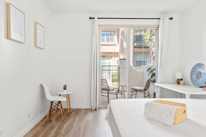 1 habitación y acceso a internet