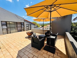 Maison, 2 chambres, accessible aux personnes à mobilité réduite, balcon | Terrasse/Patio