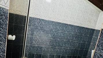 Maison, 2 chambres, accessible aux personnes à mobilité réduite, balcon | Salle de bain