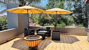 Maison, 1 chambre, accessible aux personnes à mobilité réduite, fumeur | Terrasse/patio