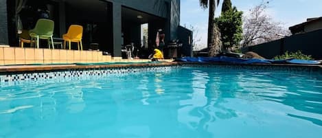 Maison, 1 chambre, accessible aux personnes à mobilité réduite, fumeur | Piscine | Piscine extérieure
