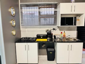Appartement, 1 chambre, fumeur, patio | Intérieur