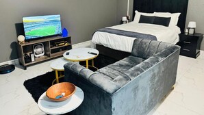 Apartamento, 1 habitación, fumadores, patio | 1 dormitorio