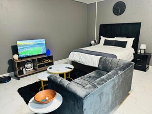 Appartement, 1 chambre, fumeur, patio