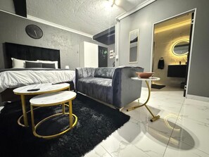 Appartement, 1 chambre, fumeur, patio | Salle de séjour