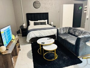 Appartement, 1 chambre, fumeur, patio | 1 chambre