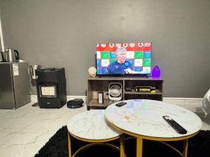 Appartement, 1 chambre, fumeur, patio | Intérieur