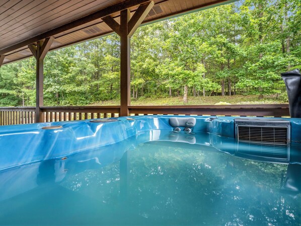 Bubbelpool utomhus