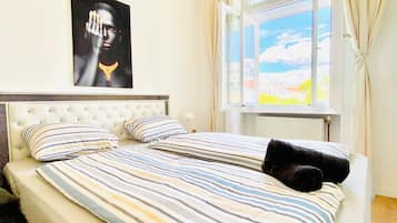 Bügeleisen/Bügelbrett, WLAN, Bettwäsche