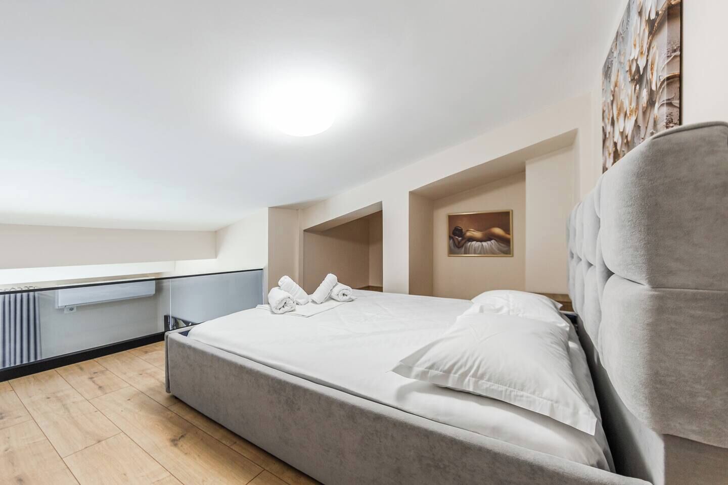 Fer et planche à repasser, Wi-Fi, draps fournis