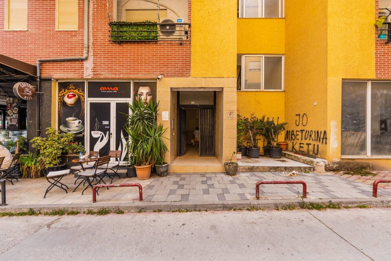 Détail de l’extérieur