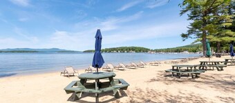 Winnipesaukee Condo near Gunstock and BNH Pavillion