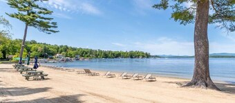 Winnipesaukee Condo near Gunstock and BNH Pavillion