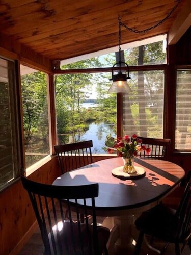 Meredith streamside cottage next to beach