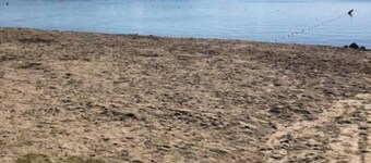 Meredith streamside cottage next to beach