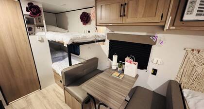 Cozy Camper Retreat at River Ranch RV Resort