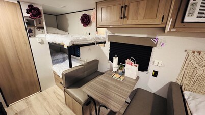 Cozy Camper Retreat at River Ranch RV Resort