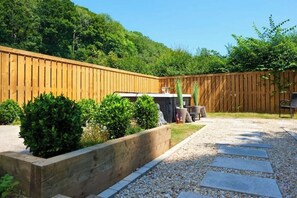 Property grounds - Maes Yr Haf (Swansea)