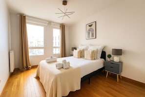 Apartment | Iron/ironing board, free WiFi