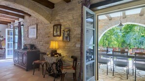 Restauration en plein air