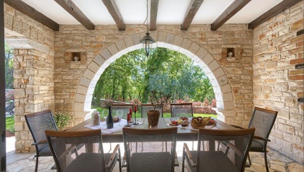 Restaurante al aire libre