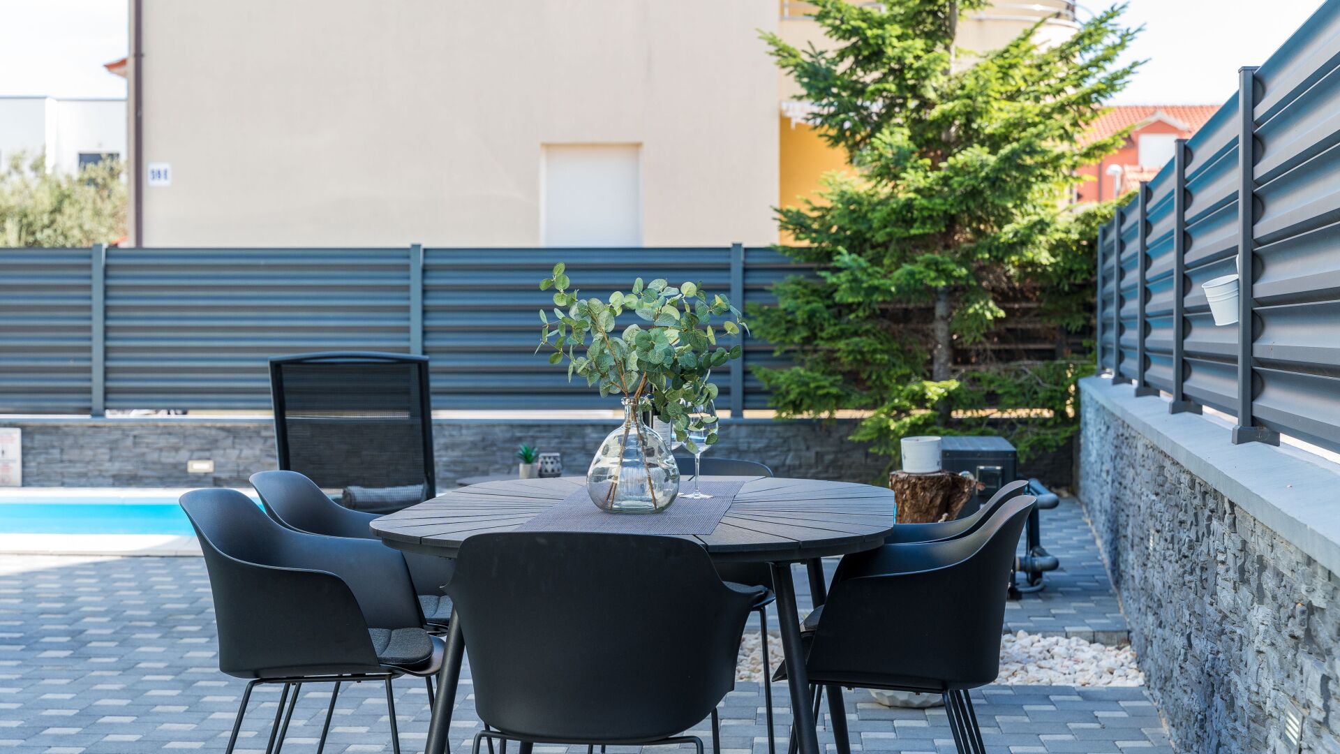 Opções para refeição ao ar livre