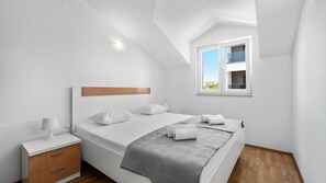 5 chambres, Wi-Fi gratuit, draps fournis