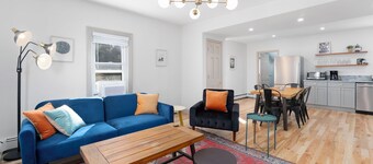 Fox Point House: Walk to Brown/RISD + Free Parking for Up to 3 Cars!
