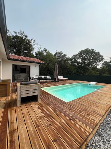 Villa in the southern moors, 10 minutes from the ocean