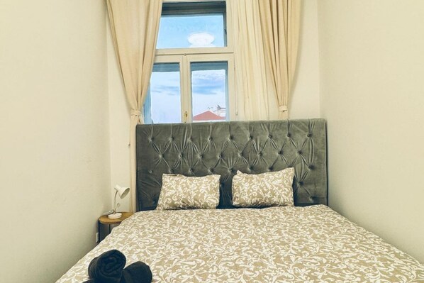 1 Schlafzimmer, Bettwäsche