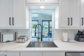 Interior - ☀️Private Pool | Canal Front with Boat Dock | Seas The Day☀️ (Fort Myers Beach)