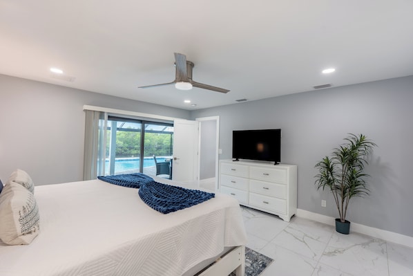 4 bedrooms, Internet, bed sheets