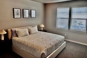 4 bedrooms, iron/ironing board, travel cot, free WiFi