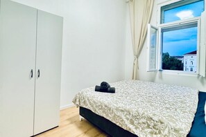 1 Schlafzimmer, Bettwäsche