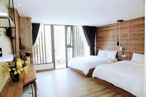 Standard Quadruple Room | Wi-fi percuma 