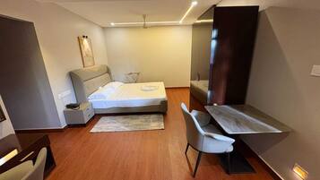 Premium Room | Individually furnished, desk, laptop workspace, free WiFi
