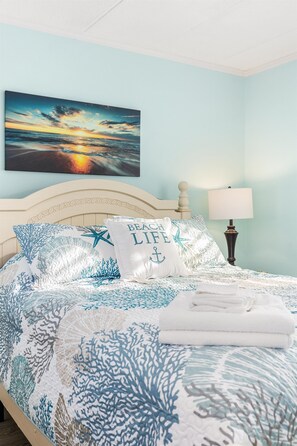 2 Schlafzimmer, Bügeleisen/Bügelbrett, kostenloses WLAN, Bettwäsche