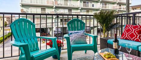 Overnatningsstedets område