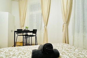1 chambre, draps fournis