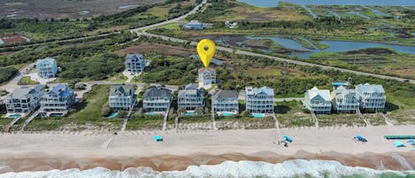 Beach nearby