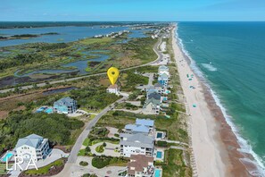 Beach nearby