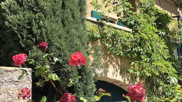 Details aan de buitenkant